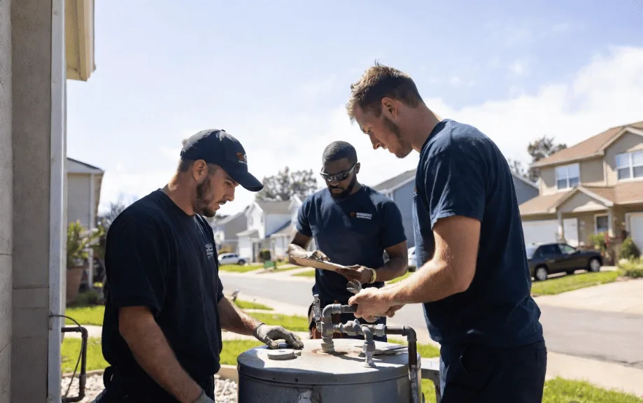 Water Heater Repair in Martha, KY near me